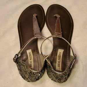 Steve Madden - Sequin Sandals